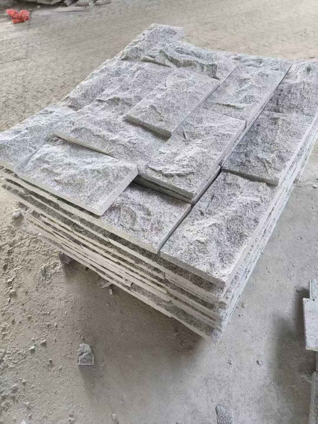 湘潭 芝麻白蘑菇石、自然面