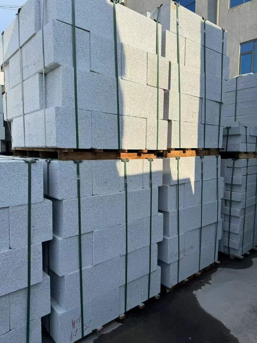 湘潭 芝麻白路沿石