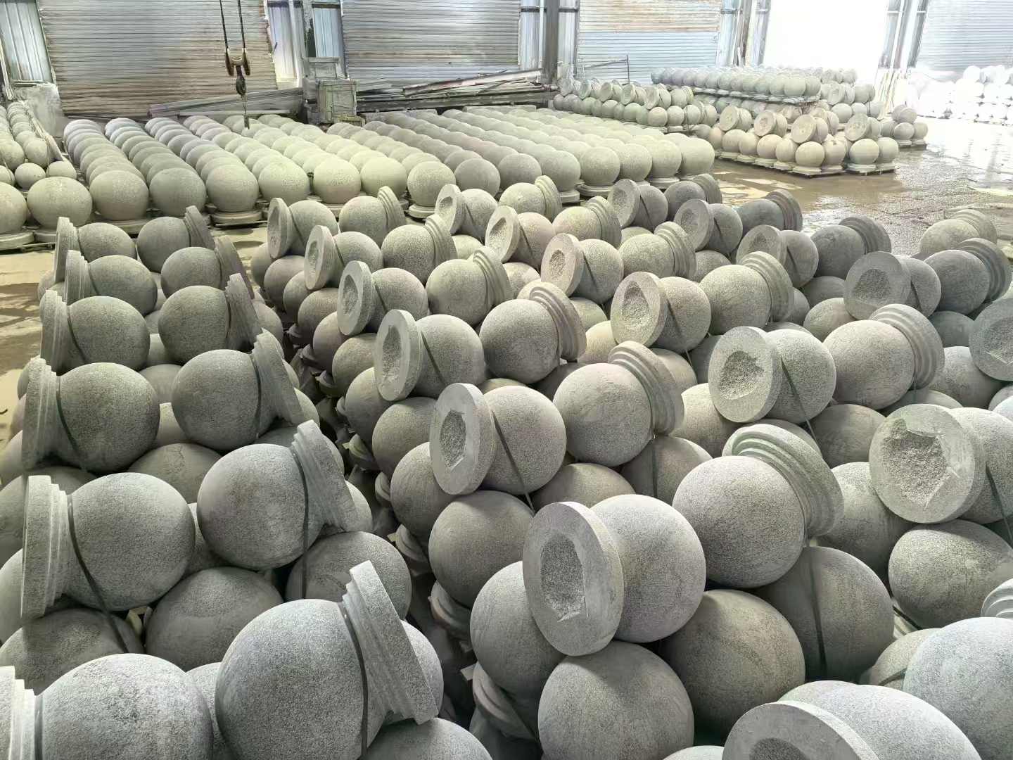 湘潭石材挡车球