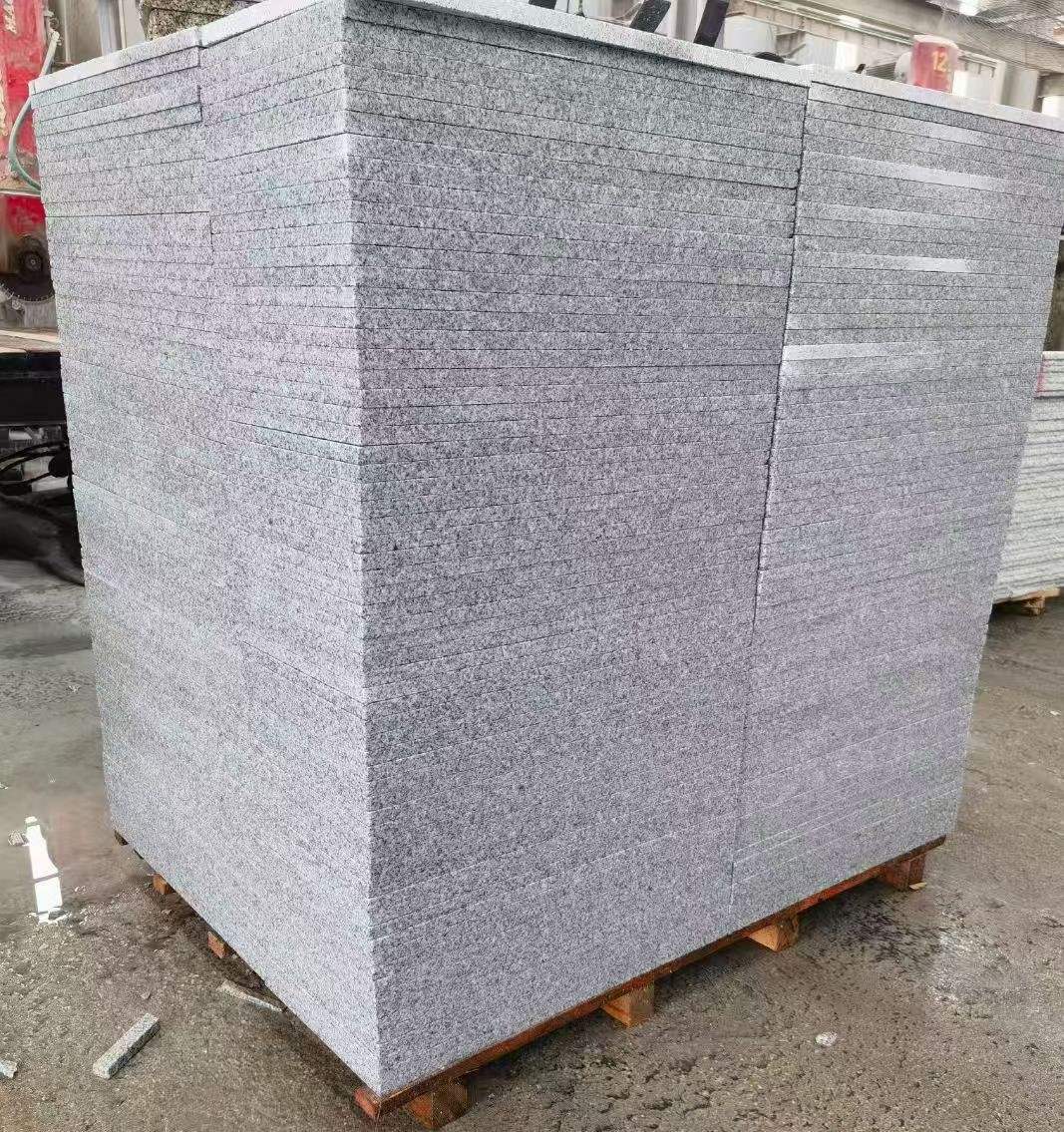 湘潭 火烧面地铺石，街道广场园林市政工程板，1.8~5.0厚均有现货