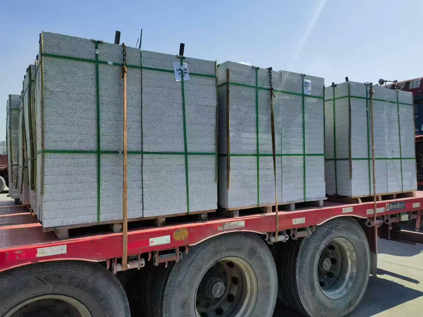 湘潭 芝麻白花岗岩地铺石